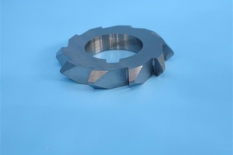 コスト30%削減！刃先交換式 ドライバー溝加工用 総型カッター